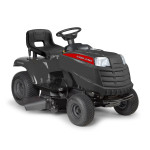 Traktor Kosilica RASSER SD 98, Motor Stiga ST450 OHV