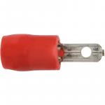 Konektor crveni, širina utikača 2,8 mm