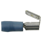 Konektor plavi, širina utikača 6.3x0.8 mm