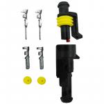 Konektor set 1 pin, za kabel 1.5 mm2