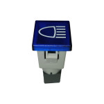 Kontrolna lampica za dugo svjetlo