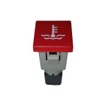 Kontrolna lampica za temperaturu vode