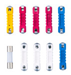 Osigurač keramički okrugli 10 komada