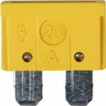 Plosnati osigurač standard 20 A