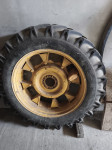 Felge sa gumama za međurednu obradu