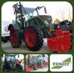 Traktorski kotači za međurednu obradu za traktor FENDT