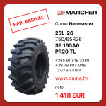 28L-26 Neumaster SB 165A6 20PR TL