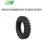 340/85R24(13.6R24) BKT AGRIMAX RT855 (125A8/B) TL