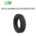 420/85R34(16,9R34) BKT AGRIMAX RT855 (142A8/B)