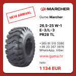 GUME ZA POLJOPRIVREDNE TRAKTORE