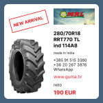 GUME ZA POLJOPRIVREDNE TRAKTORE