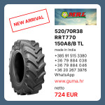 GUME ZA POLJOPRIVREDNE TRAKTORE