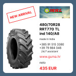 GUME ZA POLJOPRIVREDNE TRAKTORE