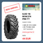 GUME ZA POLJOPRIVREDNE TRAKTORE