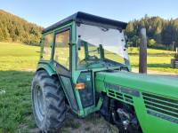 Kabina za traktor torpedo deutz