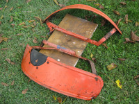 Prednji blatobrani za traktor Same 1 pogon - kao i za razne tipove