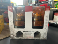 Set od 2 sinkronizirana LED rotacijska svjetla - LA20095