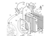 HLADNJAK VODE JOHN DEERE