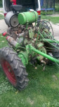 jednoosovinski traktor Zetor kvar na motoru