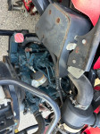 Motor Kubota D 722 dizel 3 cilindra 20 ks