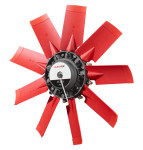 Reverzibilni ventilator za traktor, kombajn i radne strojeve