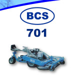 Dijelovi za priključak - kosište BCS 701