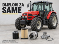 Dijelovi za SAME traktore – motor, hidraulika, prijenos