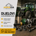 Dijelovi za traktore, poljoprivredne strojeve – originalni i zamjenski