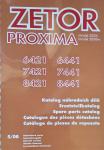 KATALOG ZETOR PROXIMA 6421-8441