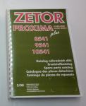 KATALOG ZETOR PROXIMA 8541-10541