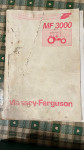 Massey ferguson 3000 uputstvo