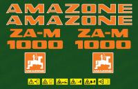 Zamjenske naljepnice za poljoprivredne strojeve  AMAZONE ZA-M 1000