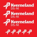 Zamjenske naljepnice za poljoprivredne strojeve KVERNELAND DS-M