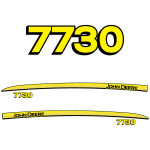 Zamjenske naljepnice za traktor John Deere 7730