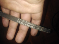 REMEN  AV 11 X 1020 LP  77.00.696.285 DAYCO