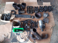 traktor  hürliman -Same explorer 65  75  80  90  polovni   dijelovi