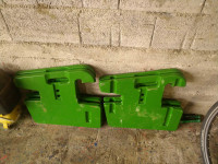 Uteg za traktor John Deere