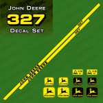 Zamjenske naljepnice za balirku John Deere 327