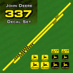 Zamjenske naljepnice za balirku John Deere 337