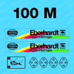 Zamjenske naljepnice za plug Eberhardt 100 M EURO-PANTHER