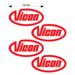 Zamjenske naljepnice za poljoprivredne strojeve VICON