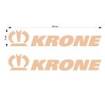 Zamjenske naljepnice za poljoprivredne strojeve- KRONE