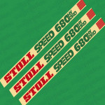 Zamjenske naljepnice za poljoprivredni stroj Stoll Speed 680 Hydro