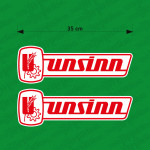 Zamjenske naljepnice za prikolicu Unsinn
