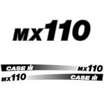 Zamjenske naljepnice za traktor Case MX 110