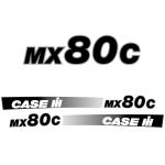 Zamjenske naljepnice za traktor Case MX 80 C
