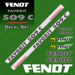 Zamjenske naljepnice za traktor Fendt 509C,510C,511C,512C,514C,515C