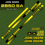 Zamjenske naljepnice za traktor John Deere 2850 SA