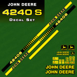 Zamjenske naljepnice za traktor John Deere 4240 S