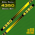 Zamjenske naljepnice za traktor John Deere 4350